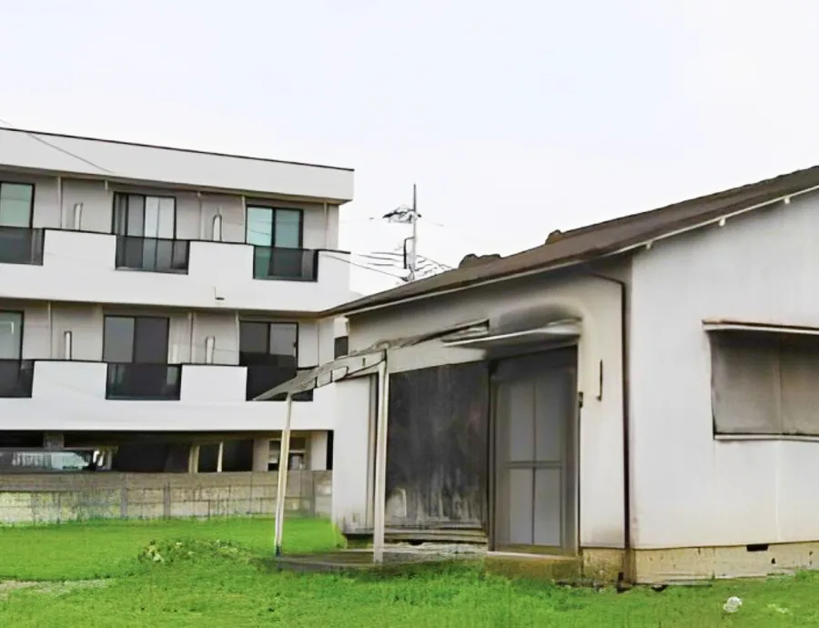 茨城県日立市の一棟マンション＋戸建て